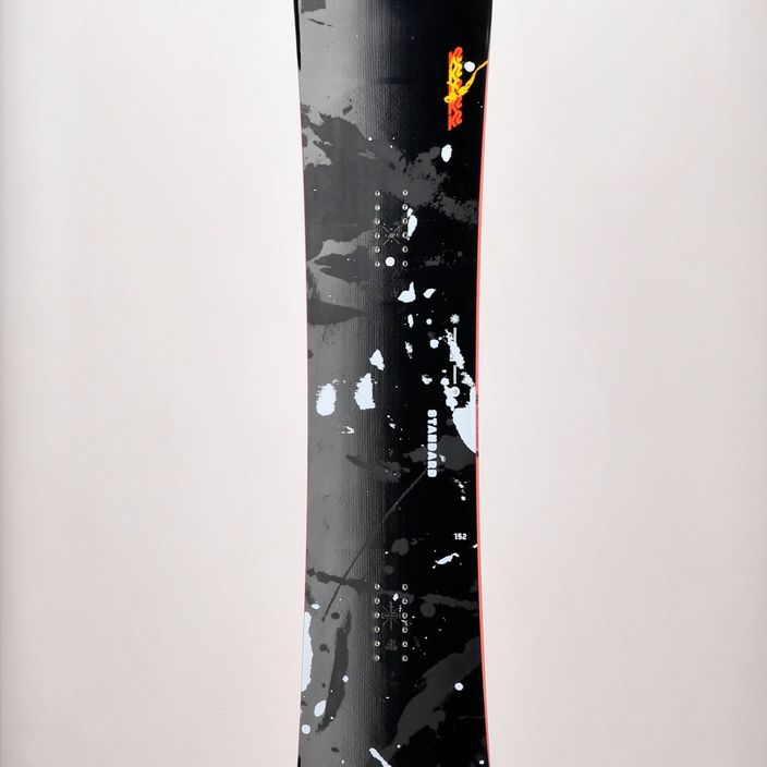 Snowboard K2 Standard black-red 11F0010 7