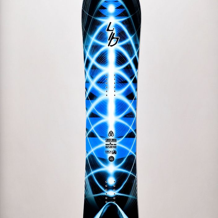 Lib Tech Orca blue/black snowboard 21SN035 7