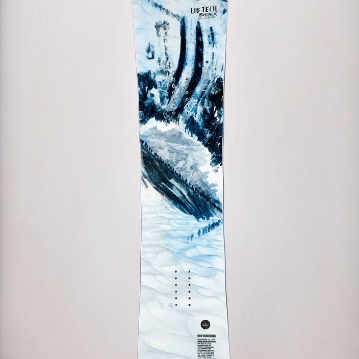 Snowboard Lib Tech Box Scratcher white-blue 21SN023 8