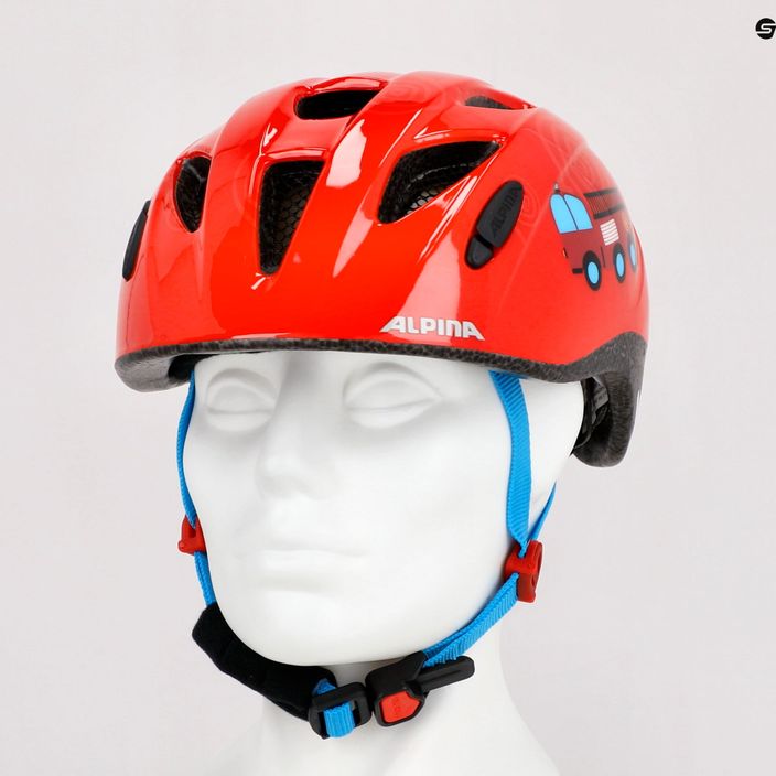 Children's bicycle helmet Alpina Ximo firefighter 9