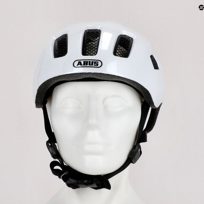 ABUS Youn-I 2.0 children's bicycle helmet white 40153 9