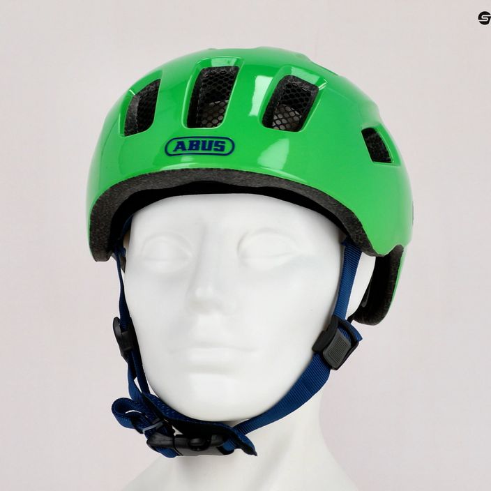 ABUS Youn-I 2.0 children's bicycle helmet green 40161 9