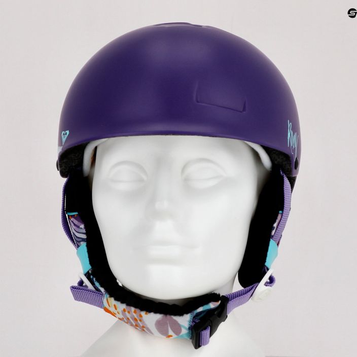 Children's snowboard helmet ROXY Happyland G 2021 bright white/naive rg 9