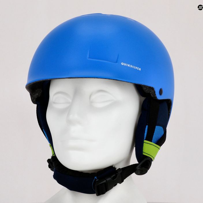 Quiksilver Empire B HLMT children's snowboard helmet blue EQBTL03017-BNM0 9