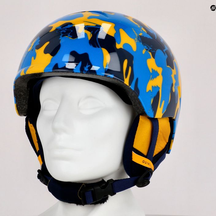 Quiksilver Slush B HLMT snowboard helmet blue EQBTL03018-BNM2 9