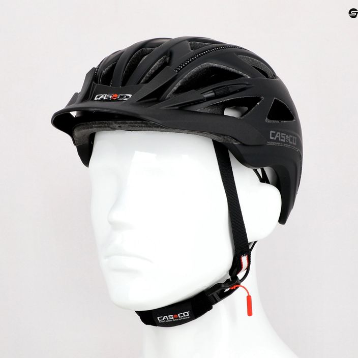 CASCO Activ 2 bicycle helmet black 04.0862 9