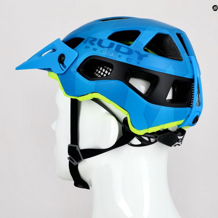 Rudy Project Protera + blue bicycle helmet HL800041 9