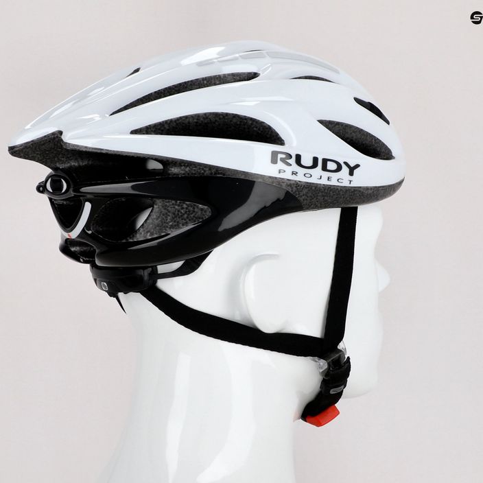 Rudy Project Zumy bicycle helmet white HL680011 9