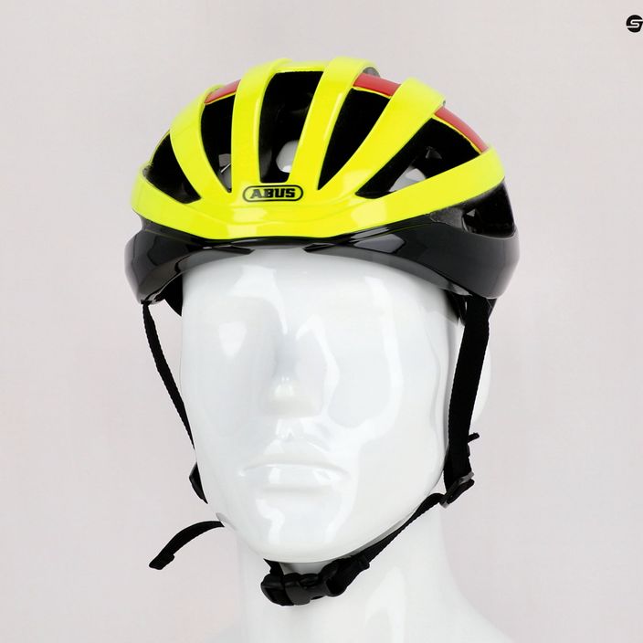 ABUS bike helmet Viantor neon yellow 78163 9