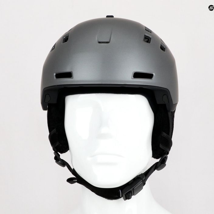 HEAD men's ski helmet Rev black 323621 5