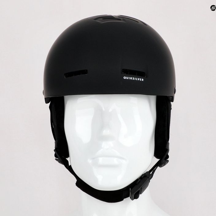 Quiksilver SKYLAB SRT M HLMT ski helmet black EQYTL03059-KVJ0 9