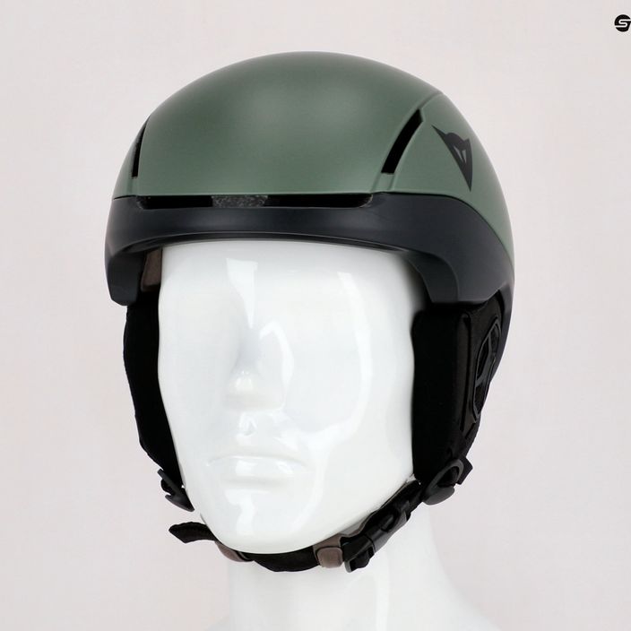 Ski helmet Dainese Elemento military green/black 9