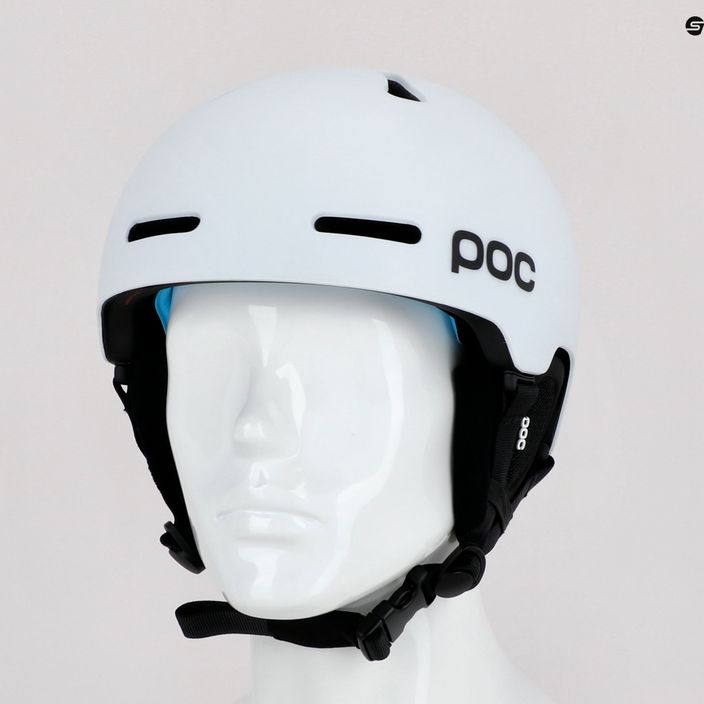 Ski helmet POC Fornix Spin hydrogen white 9