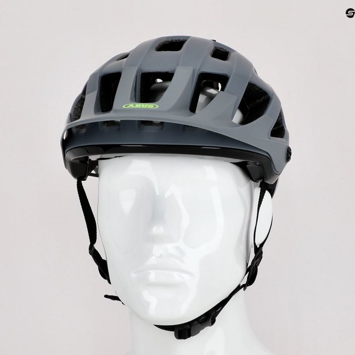 ABUS Moventor 2.0 bicycle helmet grey 65503 9
