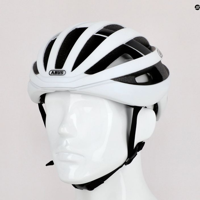 ABUS bicycle helmet Viantor white 82678 9