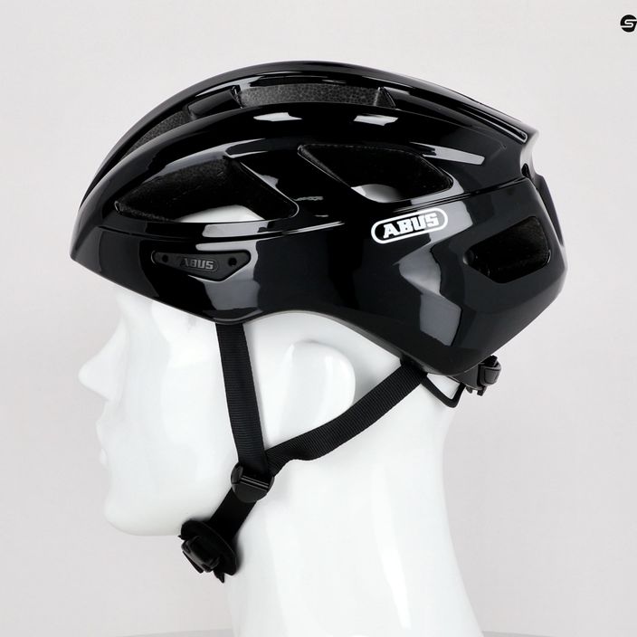 ABUS Macator bicycle helmet black 87214 9