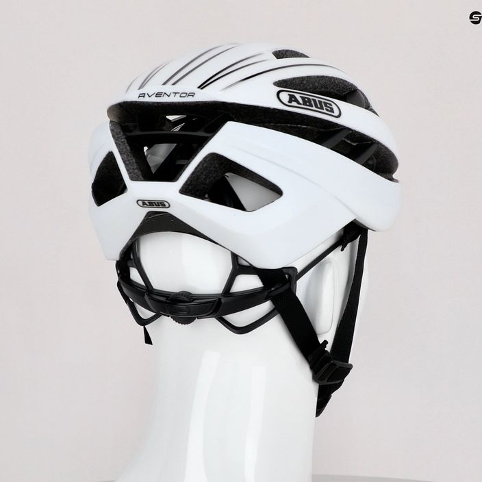 ABUS bicycle helmet Aventor white 77624 9