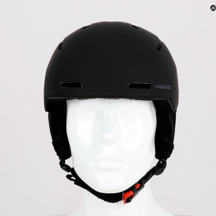 HEAD men's ski helmet Vico black 324551 9
