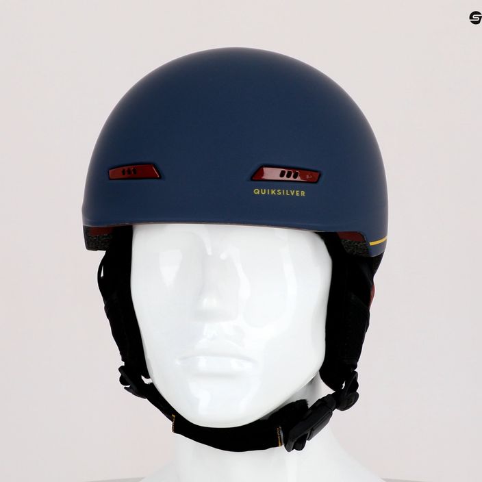 Quiksilver Play M HLMT snowboard helmet blue EQYTL03057-BYJ0 9