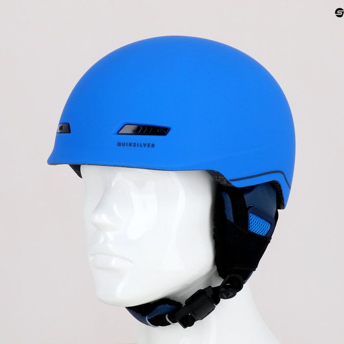 Quiksilver Play M HLMT snowboard helmet blue EQYTL03057-BNM0 9