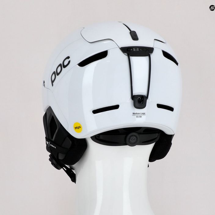 Ski helmet POC Obex MIPS hydrogen white 9