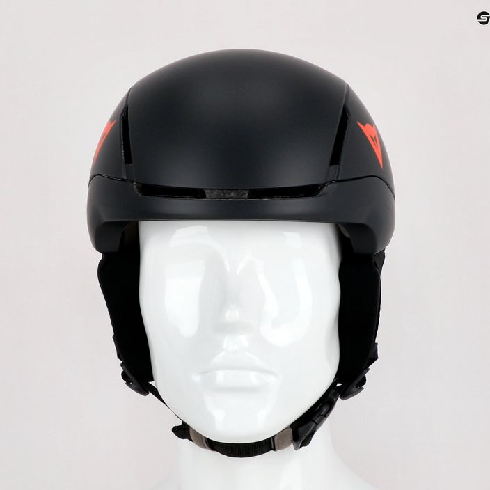 Ski helmet Dainese Elemento black/red 9