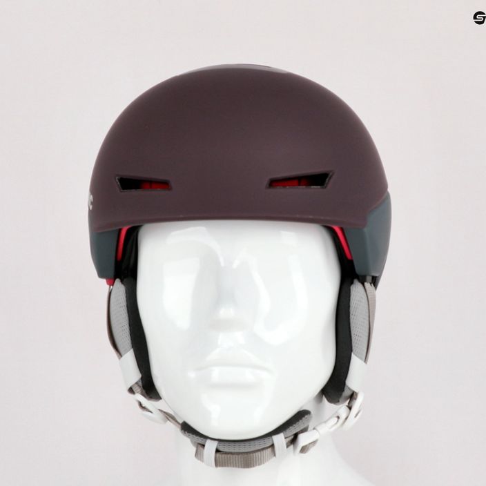 Men's ski helmet Atomic Revent + LF purple AN500563 8