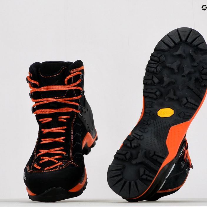 Men's trekking boots Salewa MTN Trainer Mid GTX dark grey 00-0000063458 10