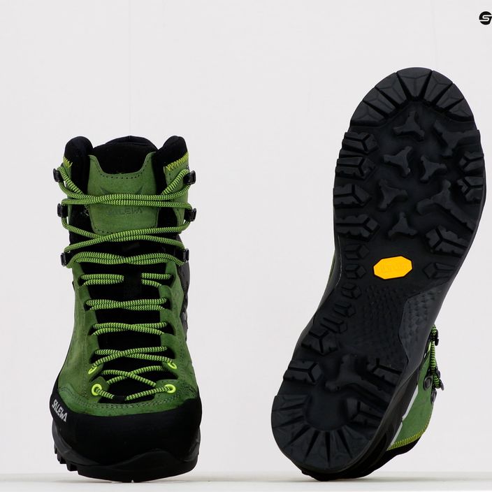 Men's trekking boots Salewa MTN Trainer Mid GTX green 00-0000063458 10