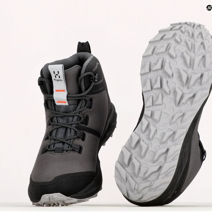 Women's trekking boots Haglöfs L.I.M FH GTX Mid black 4988702C5752 10