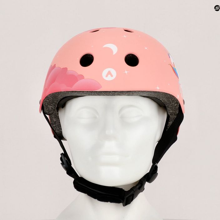 Children's bicycle helmet ATTABO K100 pink AH-K100 17