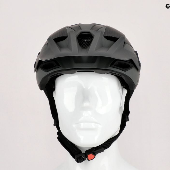 Bicycle helmet Alpina Rootage coffee/grey matt 10