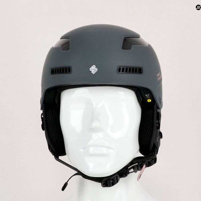 Sweet Protection Trooper 2Vi MIPS ski helmet grey 840094 9