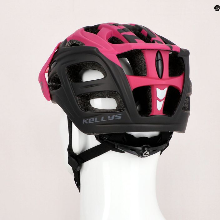 Kellys DARE 018 women's bike helmet pink 10