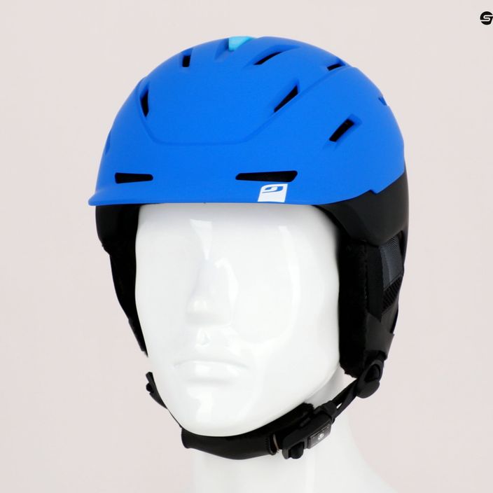 Julbo Promethee blue ski helmet JCI619M12 9