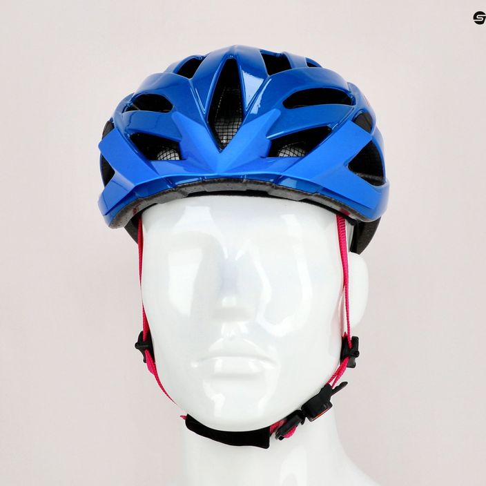 Bicycle helmet Alpina Panoma 2.0 true blue/pink gloss 9