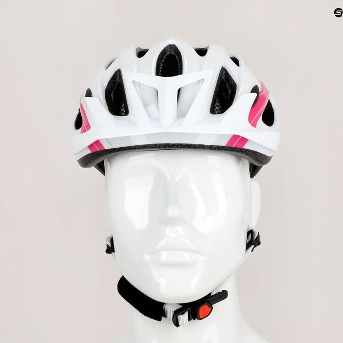 Bicycle helmet Alpina MTB 17 white/pink 9