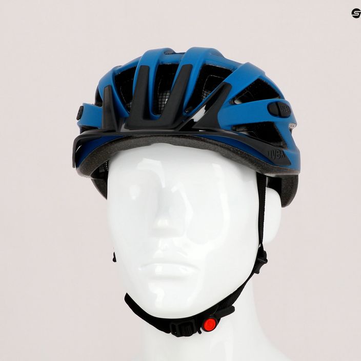UVEX bike helmet I-vo CC black-blue S4104233315 9