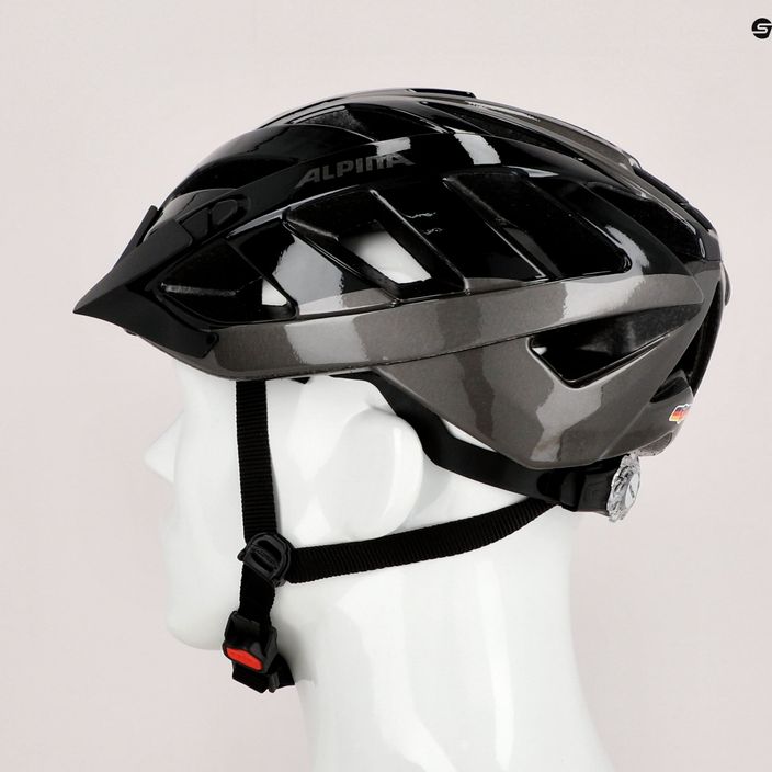Bicycle helmet Alpina Panoma 2.0 black/anthracite 9