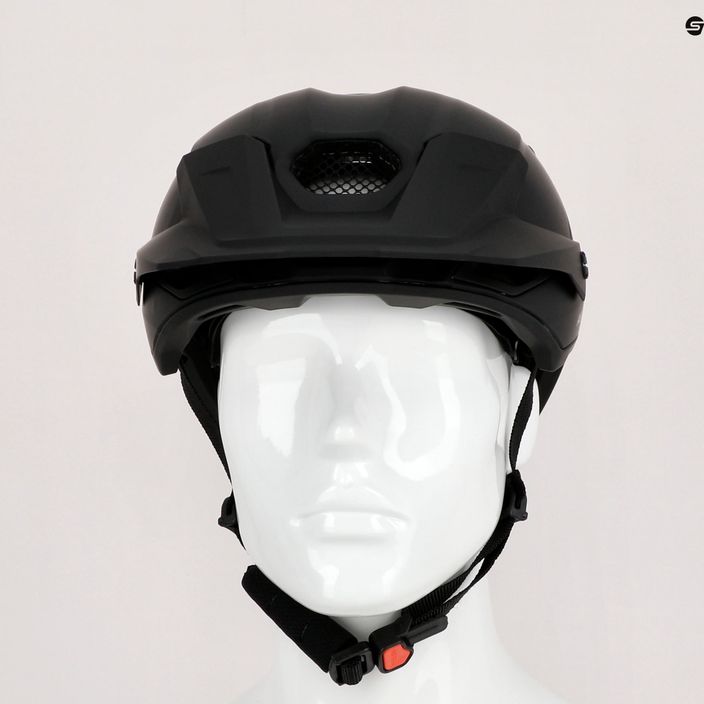 Bicycle helmet Alpina Comox black matte 9