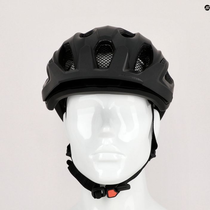 Bicycle helmet Alpina Carapax 2.0 black matte 9