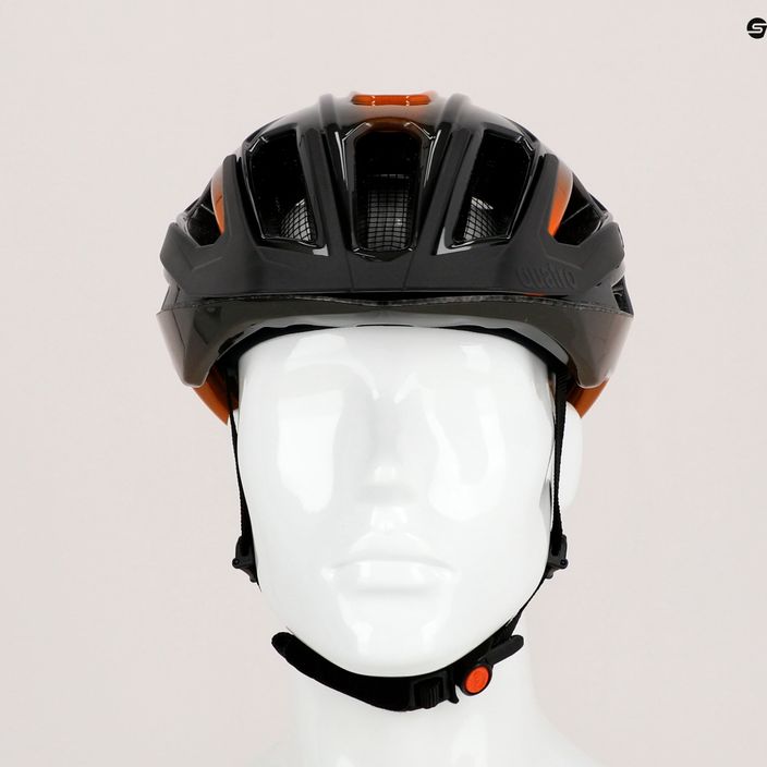 UVEX Quatro bicycle helmet orange S4107752815 9
