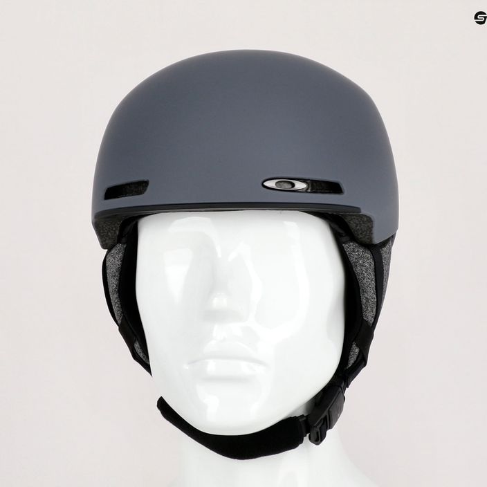 Oakley Mod1 grey ski helmet 99505-24J 13