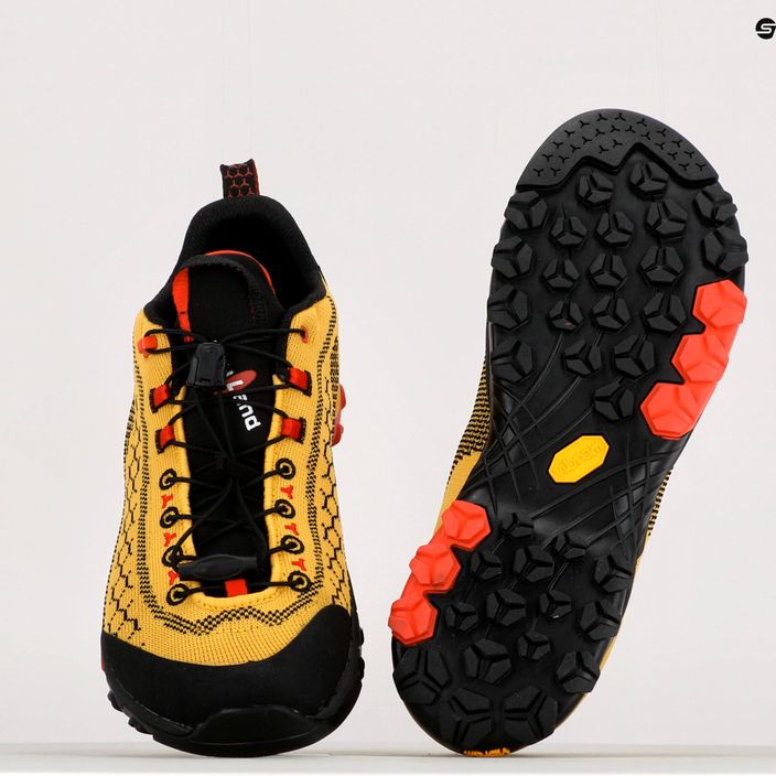 Kayland Alpha Knit men's trekking shoes black 018022185 7.5 12