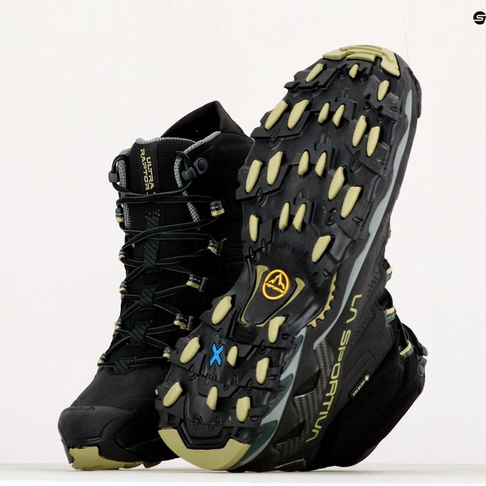 La Sportiva Ultra Raptor II Mid Leather GTX trekking boots black 34J999811 15