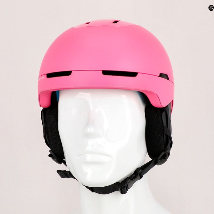 Women's ski helmet POC Obex Spin actinium pink 9