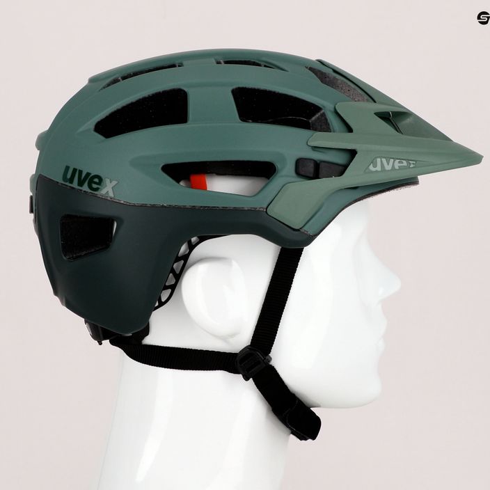 UVEX bike helmet Finale 2.0 dark green S4109671117 9