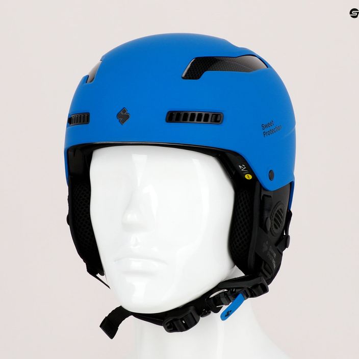 Sweet Protection Trooper 2Vi MIPS ski helmet blue 840094 9