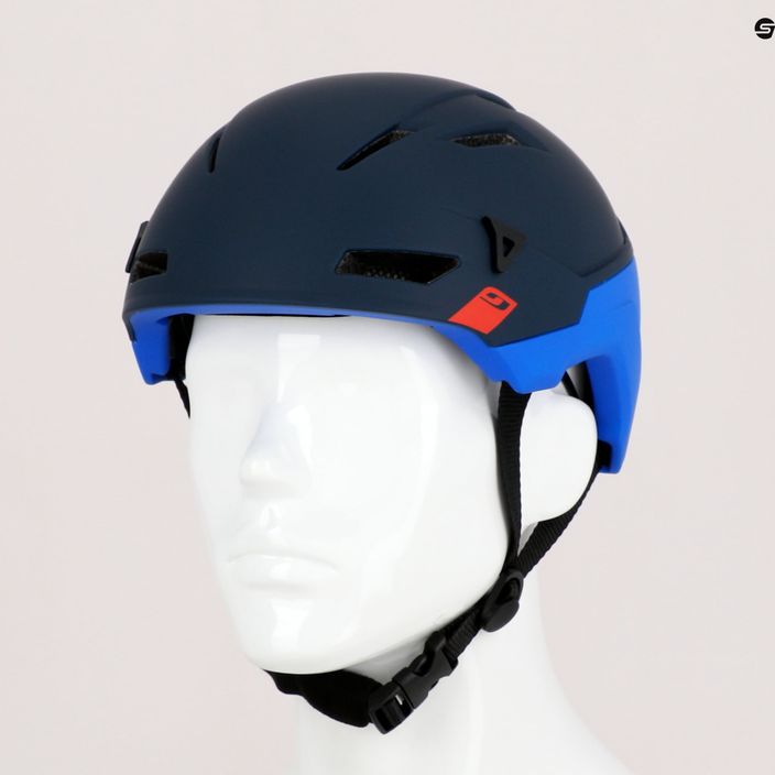 Julbo The Peak Lt ski helmet blue JCI623232 9