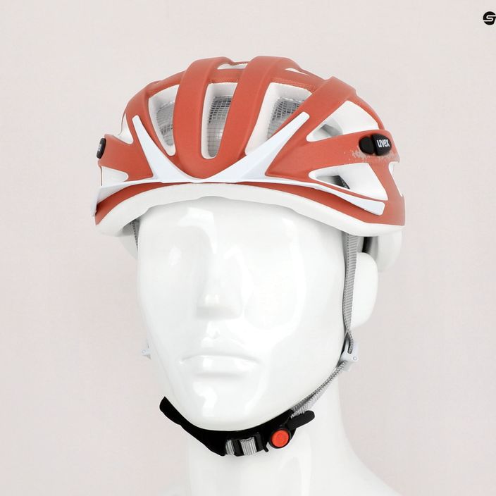 Bicycle helmet UVEX Air Wing CC orange S4100480515 8
